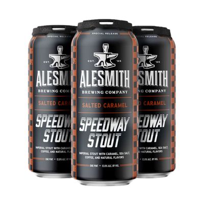 Alesmith Salted Caramel Speedway Imperial Stout 4pk Can