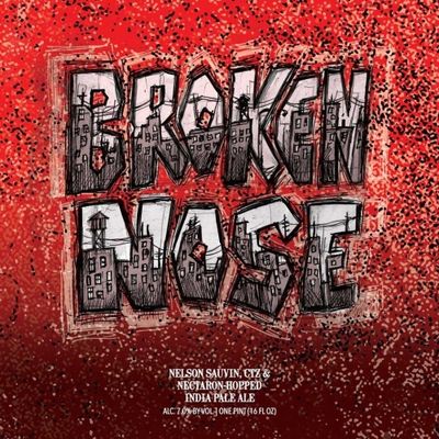 Hop Butcher Broken Nose IPA 4pk Can