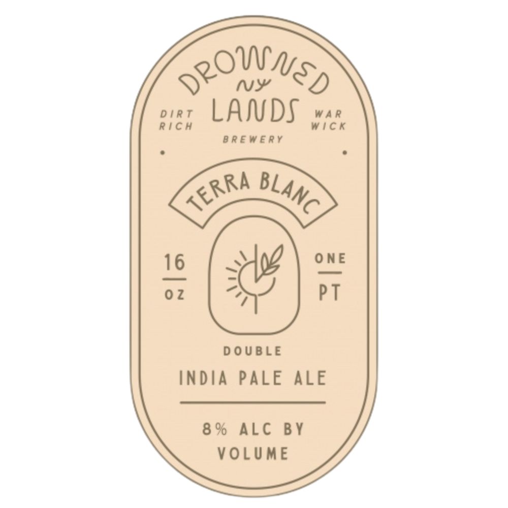 Drowned Lands Terra Blanc DIPA 4pk Can
