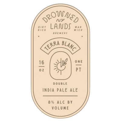 Drowned Lands Terra Blanc DIPA 4pk Can