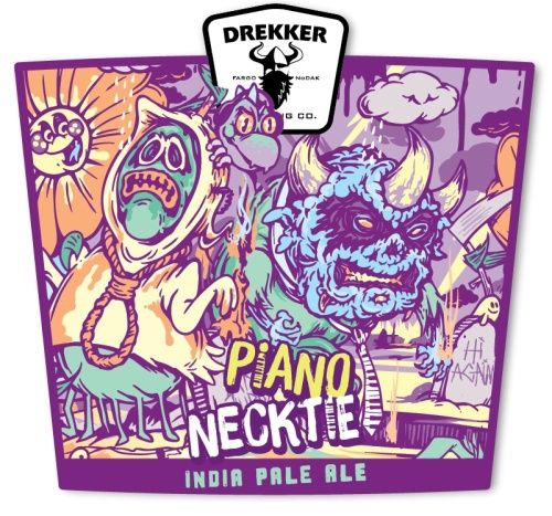 Drekker Piano Necktie IPA 4pk Can