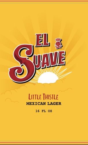 Little Thistle El Suave Mexican Lager 4pk Can