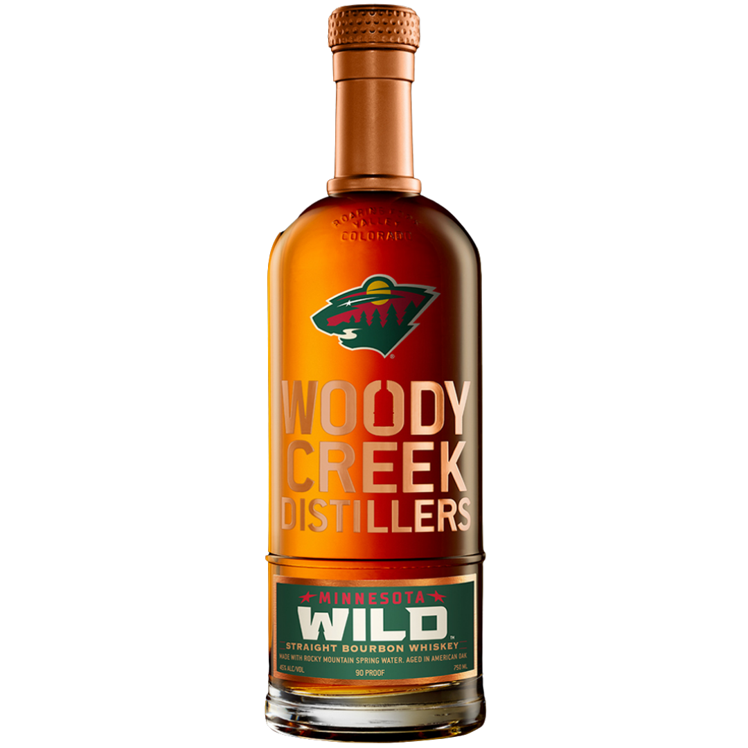 Woody Creek Minnesota Wild Bourbon Whiskey