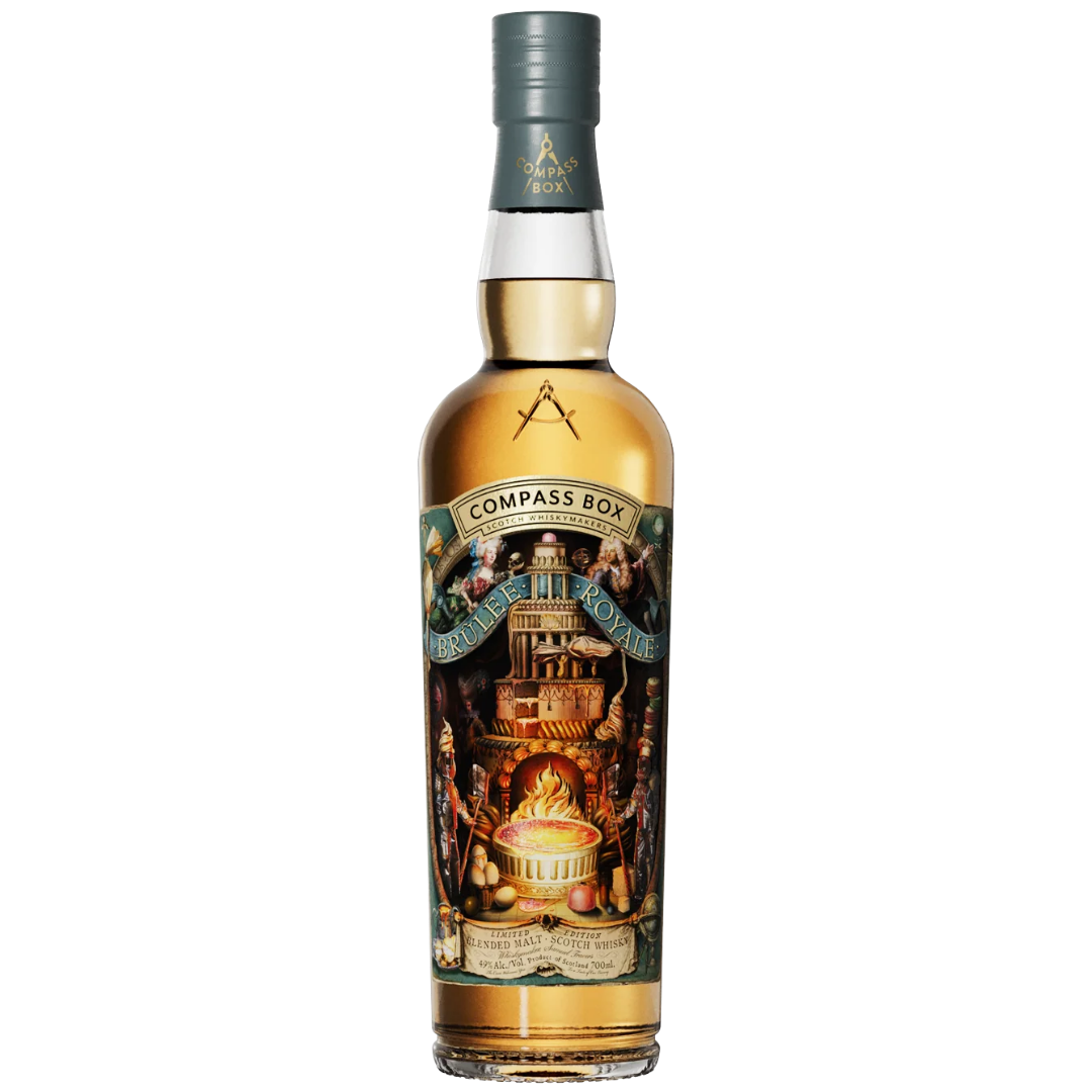 Compass Box Brulée Royale Blended Malt Scotch Whisky