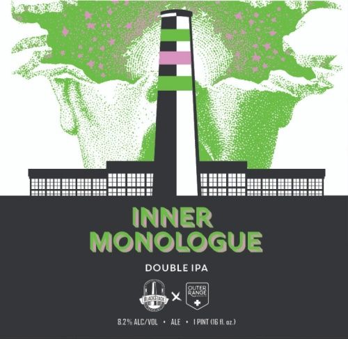 BlackStack Inner Monologue DIPA 4pk Can