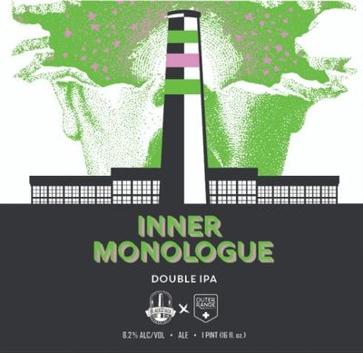 BlackStack Inner Monologue DIPA 4pk Can