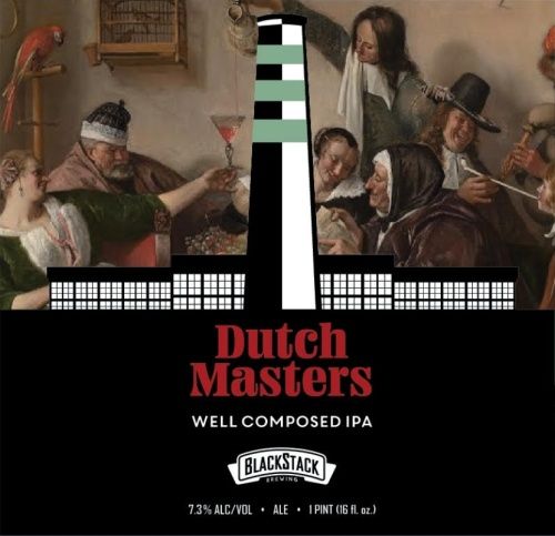 BlackStack Dutch Masters IPA 4pk Can