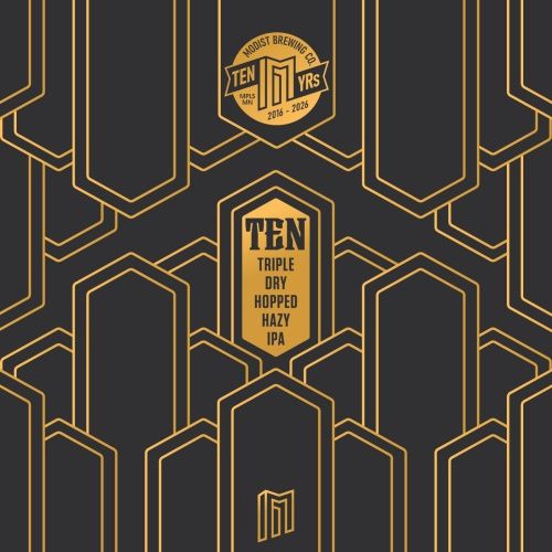 Modist Ten TDH Hazy IPA 4pk Can