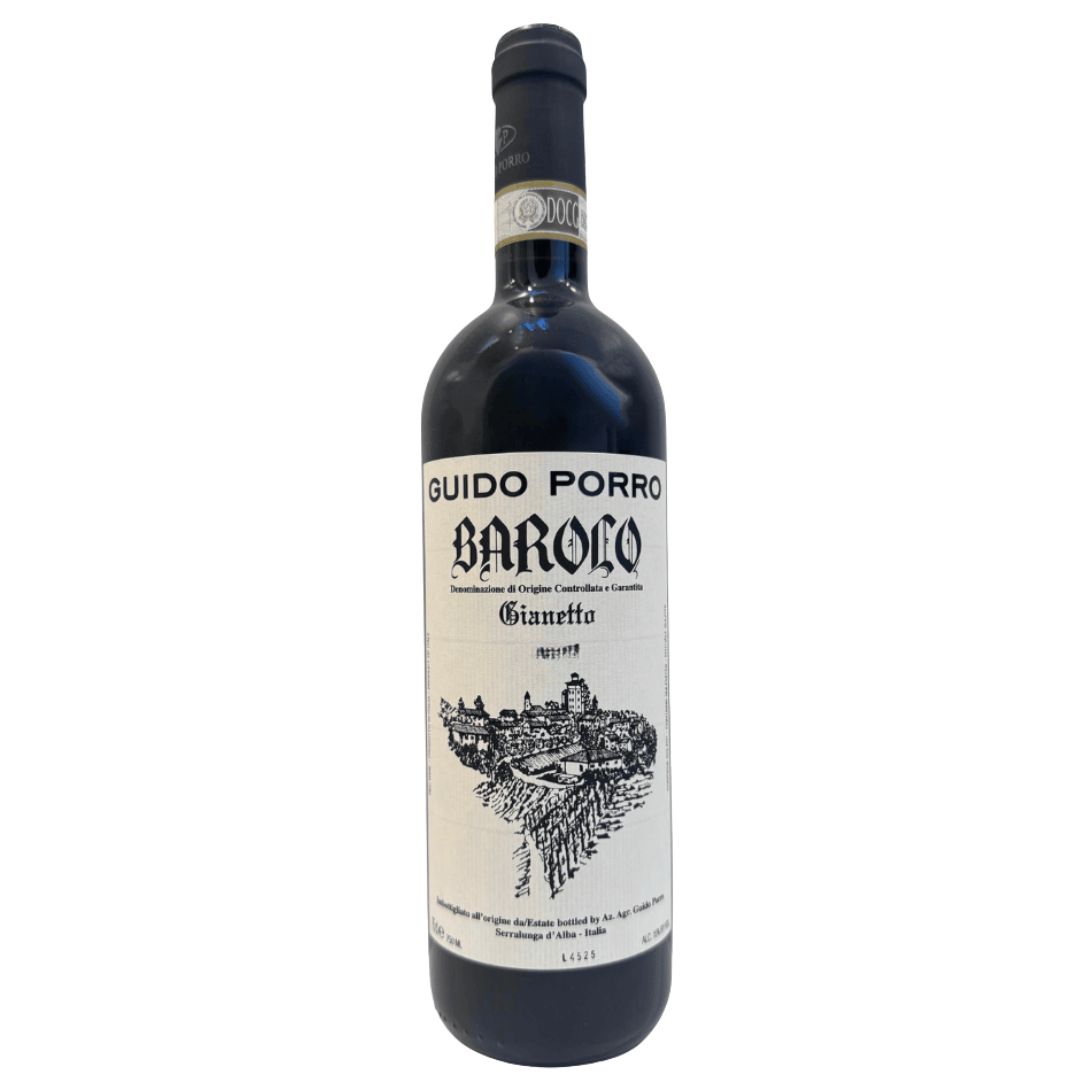Guido Porro Barolo Gionetto 2021