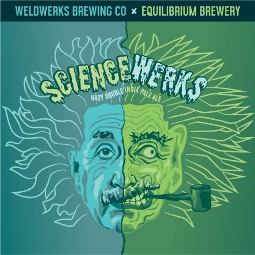 Weldwerks Sciencewerks DIPA 4pk Can