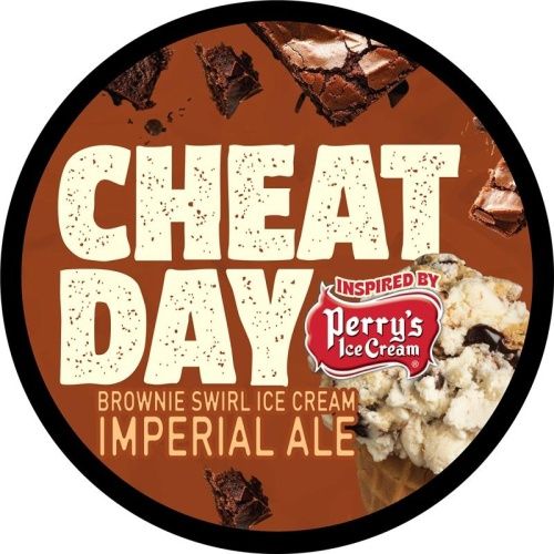 Southern Tier Cheat Day Brownie Swirl Imperial Ale 4pk