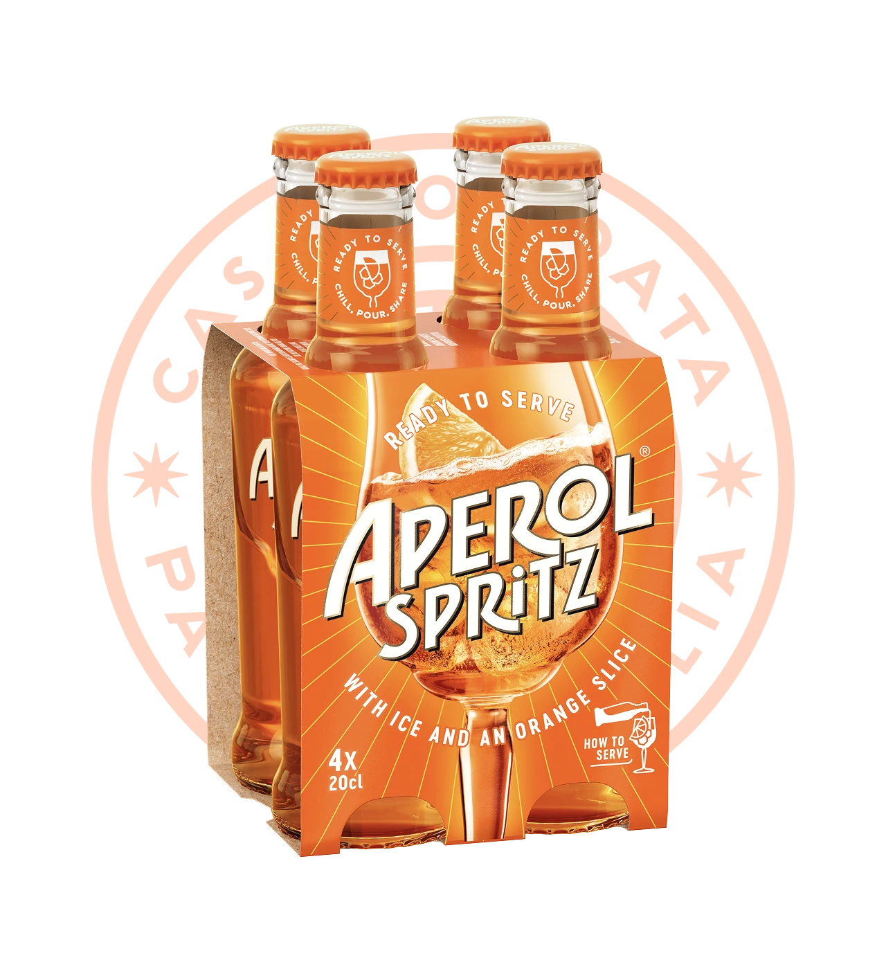 Aperol Spritz 4pk Bottles