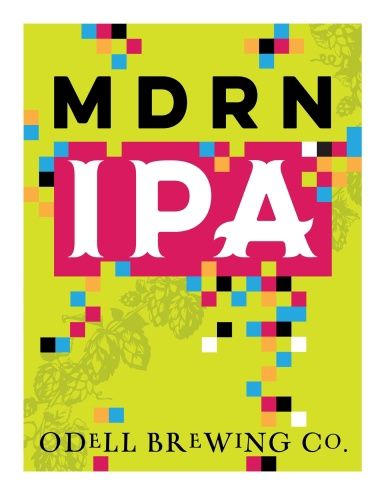 Odell MDRN IPA 6pk Can