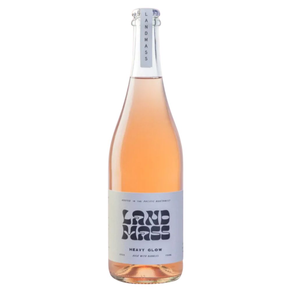 Landmass "Heavy Glow" Sparkling Rosé Columbia Gorge 2024
