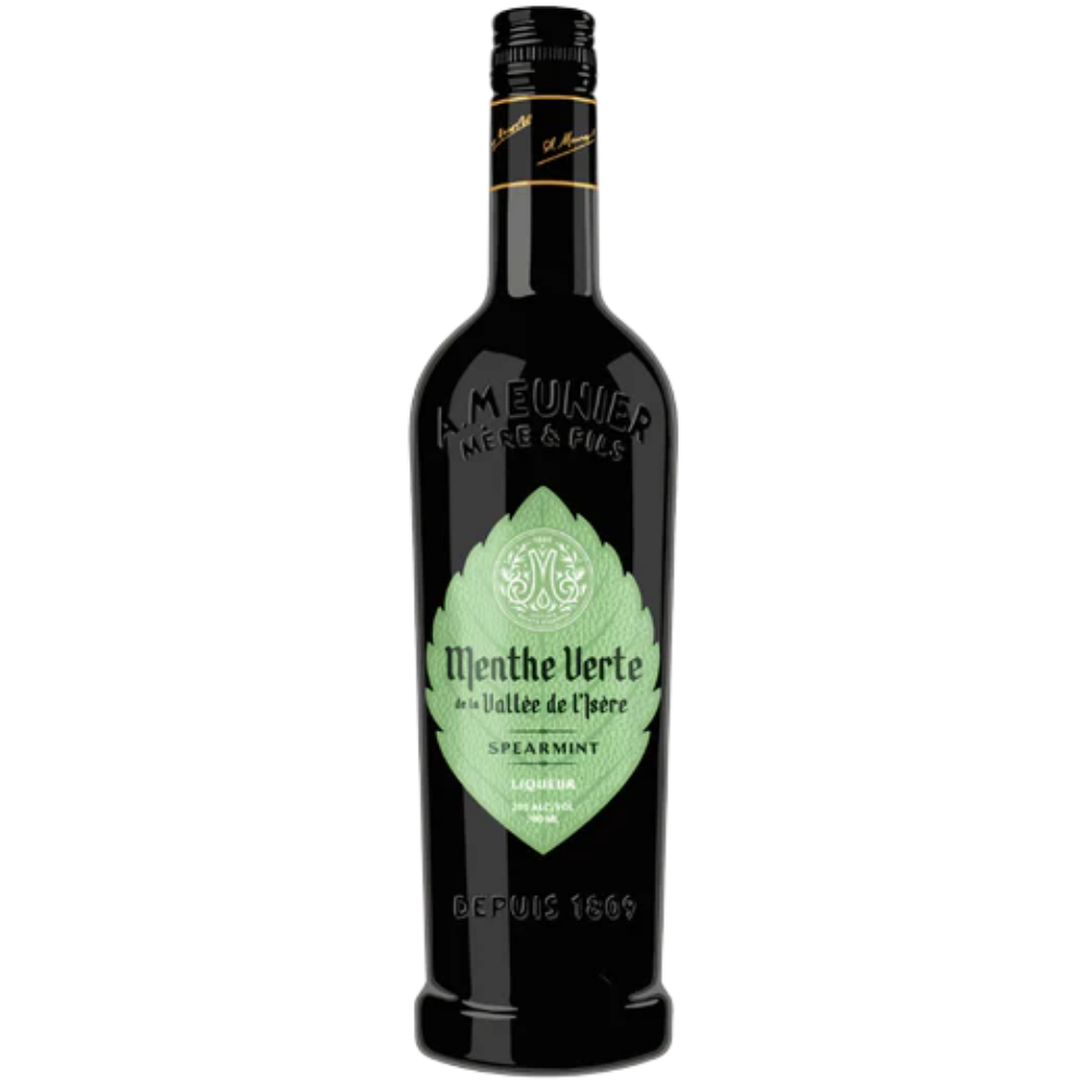 Meunier Menthe Verte Spearmint Liqueur