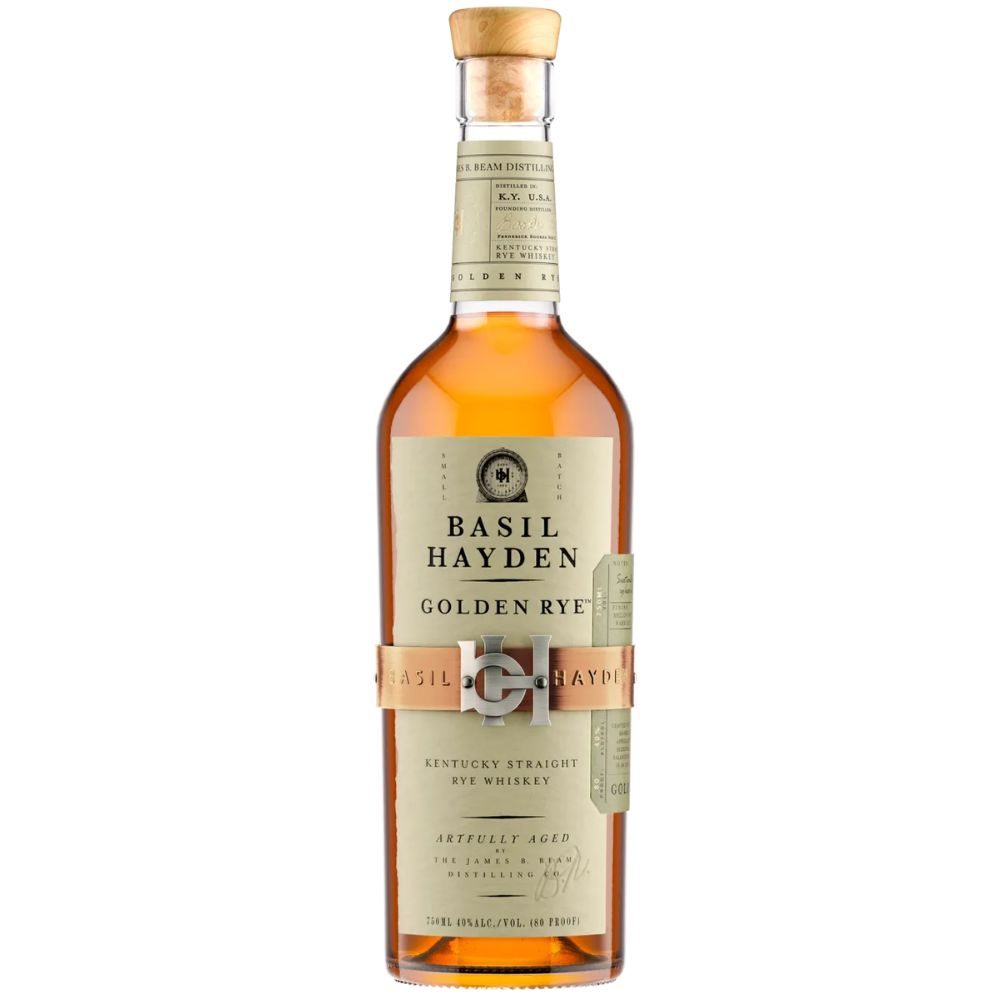 Basil Hayden Golden Rye