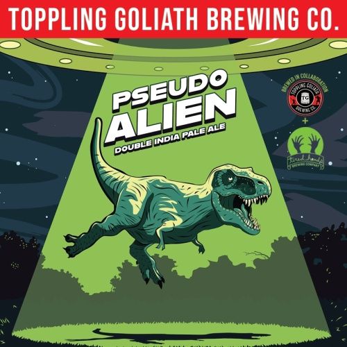 Toppling Goliath Pseudo Alien DIPA 4pk Can