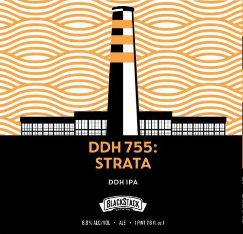 BlackStack DDH 755 Strata IPA 4pk Can