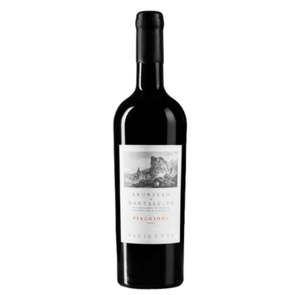 Salicutti Piaggione Brunello di Montalcino Tuscany 2021
