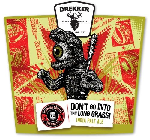 Drekker Don't Go Into the Long Grass IPA 4pk Can