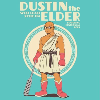 Junkyard Dustin the Elder West Coast IPA 4pk Can