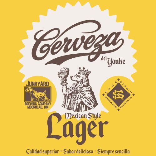 Junkyard Cerveza 4pk Can