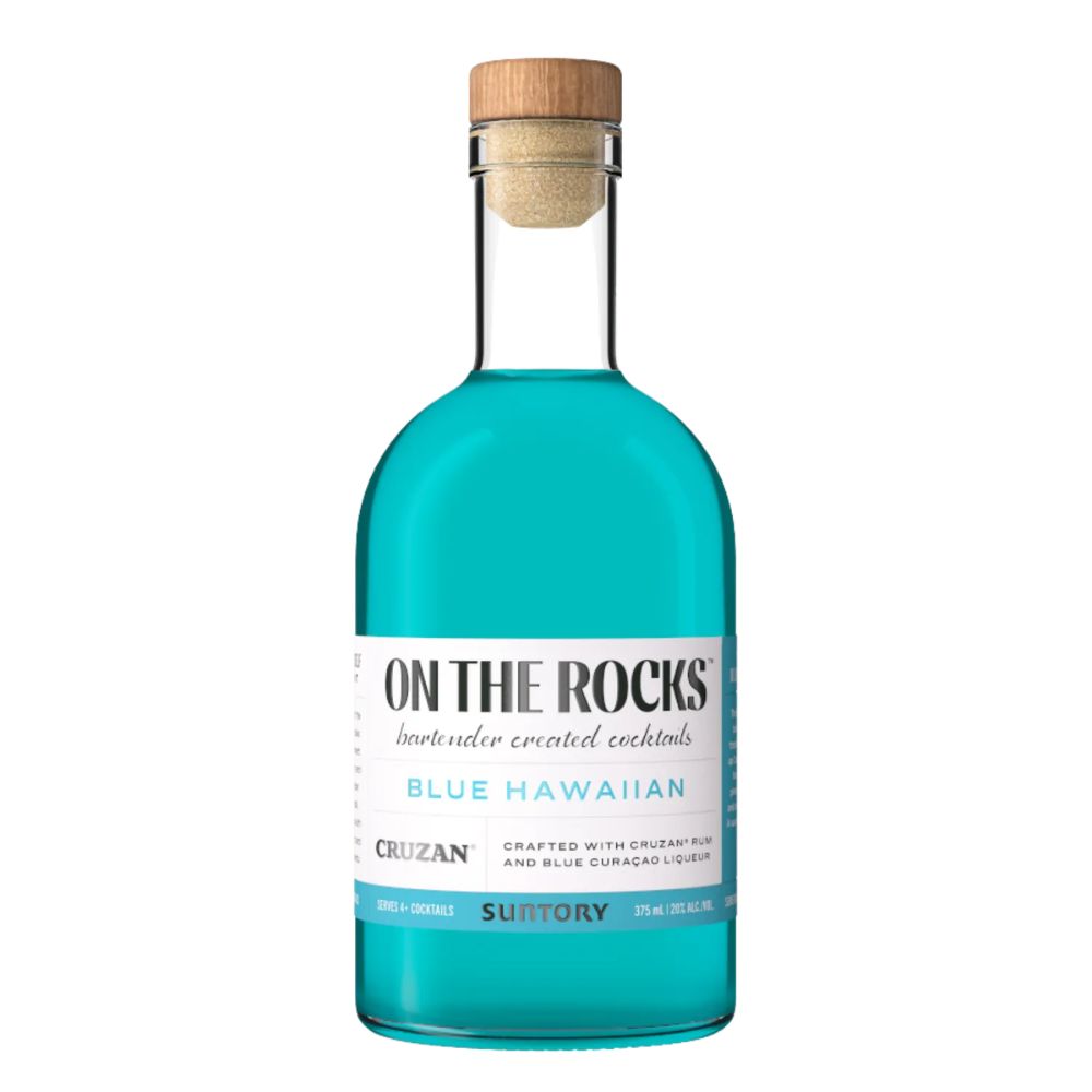 [375ML] On The Rocks Blue Hawaiian