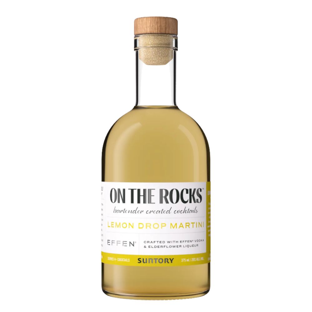 [375ML] On The Rocks Lemon Drop Martini