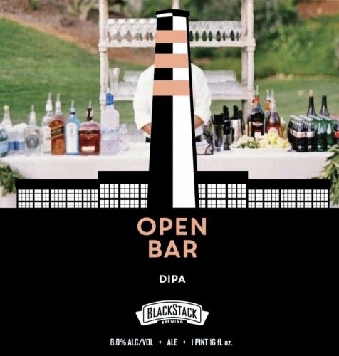 BlackStack Open Bar DIPA 4pk Can