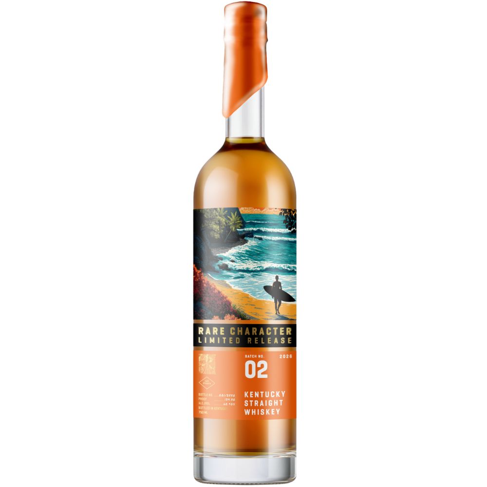 Rare Character RCLR '26 Q1B2 Straight Whiskey