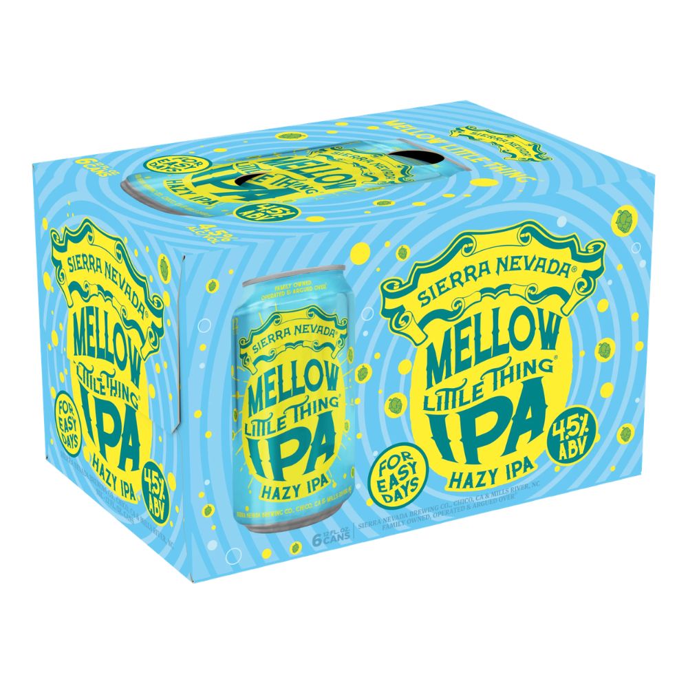 Sierra Nevada Mellow Little Thing IPA 6pk Can