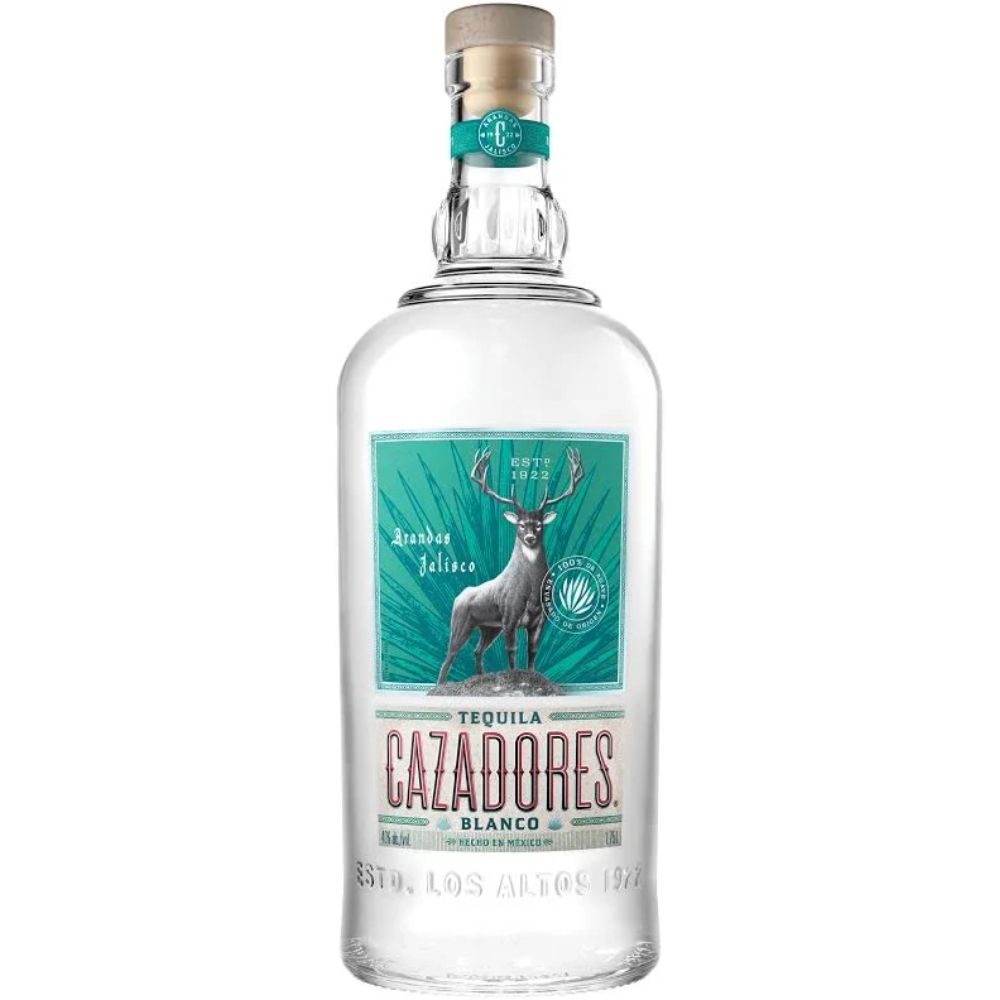 [1.75L] Cazadores Blanco Tequila