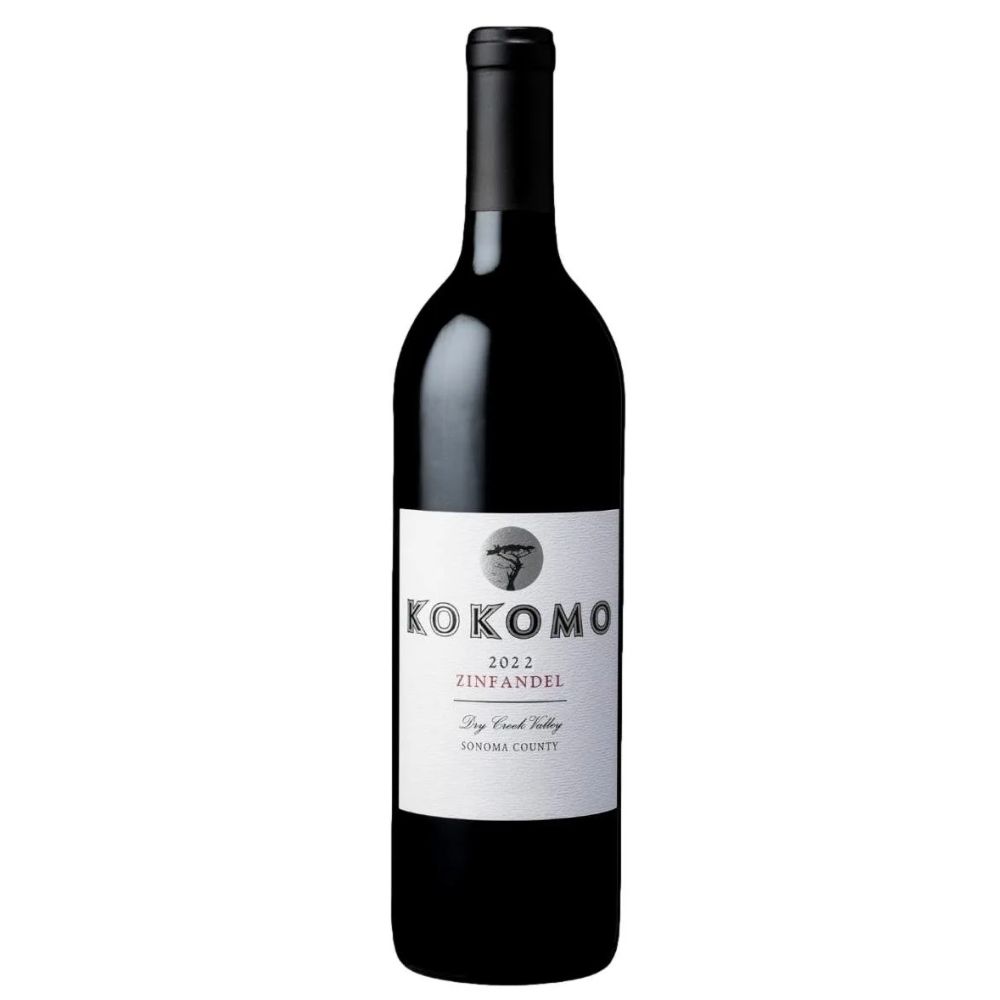 Kokomo Zinfandel Dry Creek Valley 2022