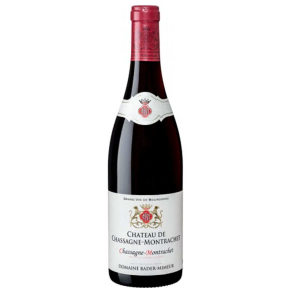 Domaine Bader-Mimeur Château de Chassagne Montrachet Rouge 2022
