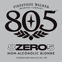 Firestone Walker 8Zero5 NA Blonde Ale 6pk Can