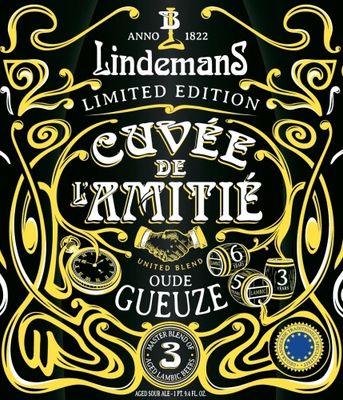 Lindeman's Cuvée de L'Amitié  Oude Gueze 750ml