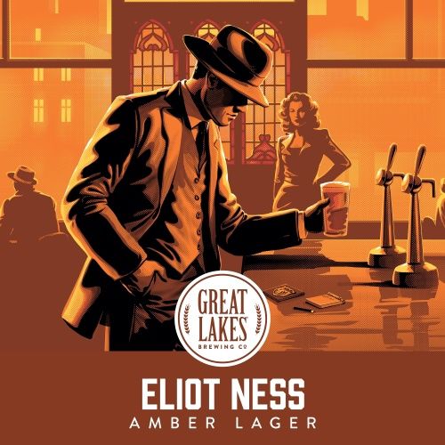 Great Lakes Eliot Ness Amber Lager 6pk Can