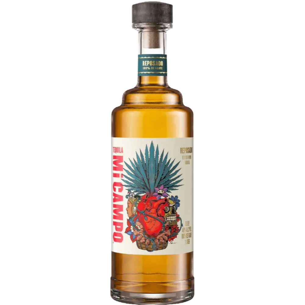 [1L] Mi Campo Tequila Reposado