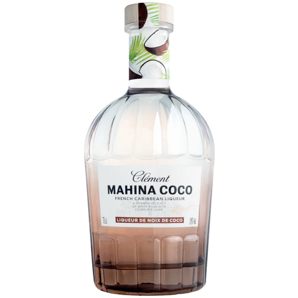 [375mL] Rhum Clement Mahina Coconut Liqueur