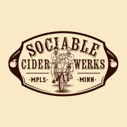 Sociable Punchy Fruit Punch Cider 4pk Can
