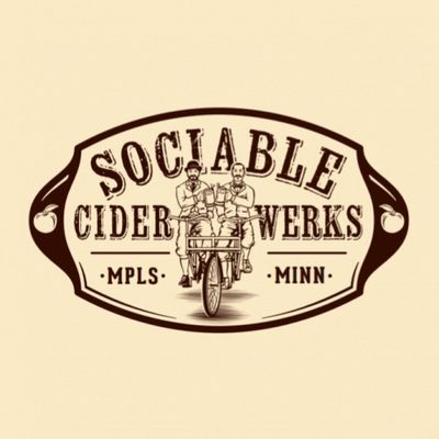 Sociable Punchy Fruit Punch Cider 4pk Can