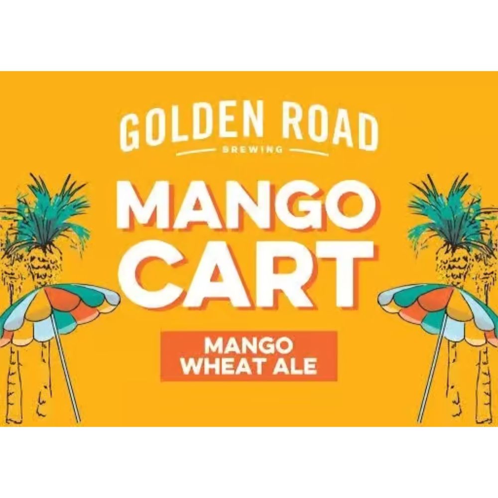 Golden Road Mango Cart Mango Wheat Ale 6pk Can