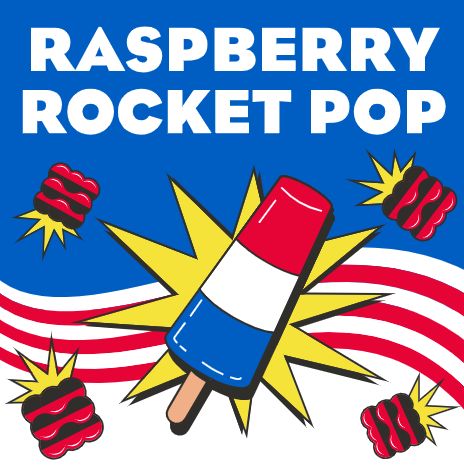 Quirk Raspberry Rocket Pop Seltzer 12pk Can