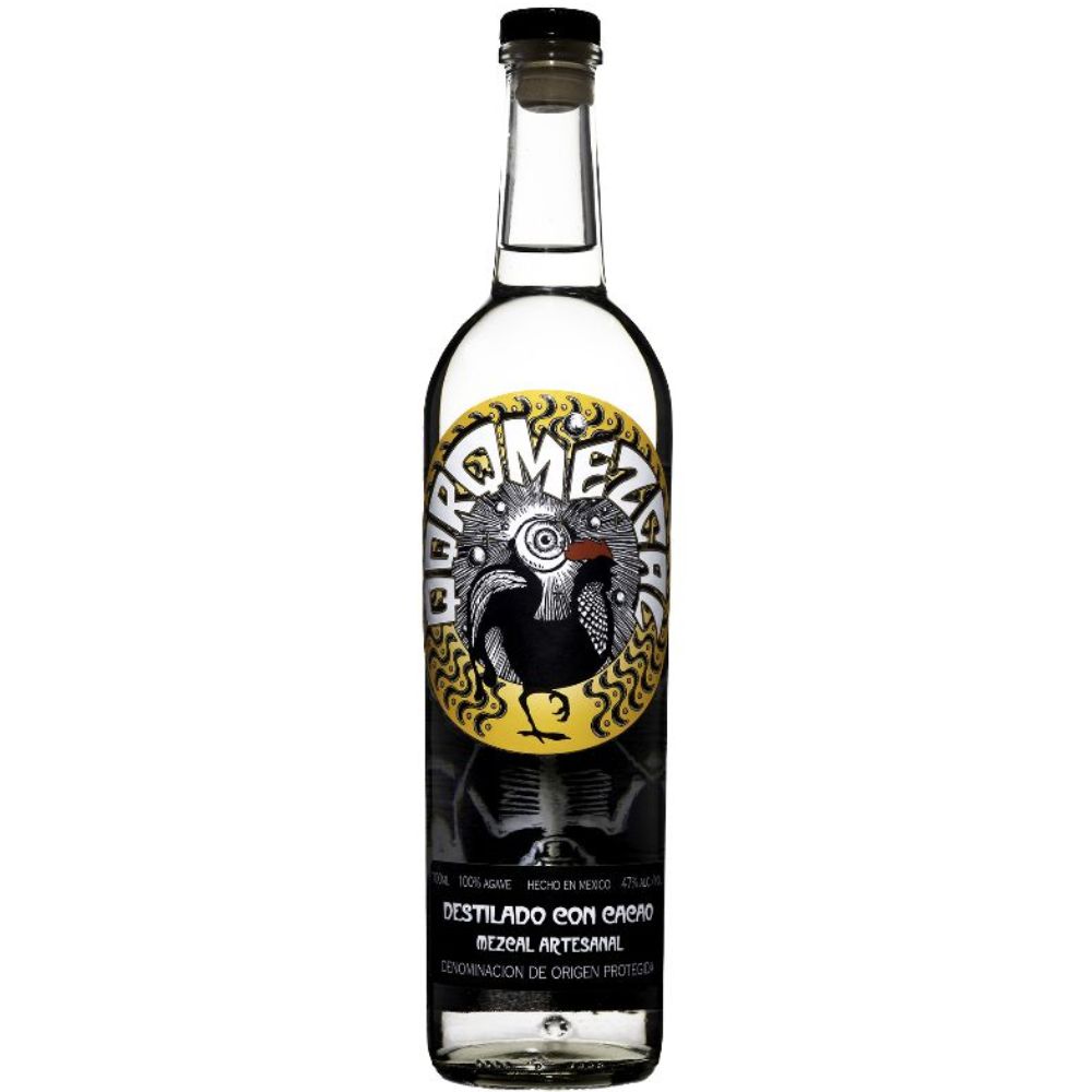 QQRQ Destilado Con Cacao Mezcal