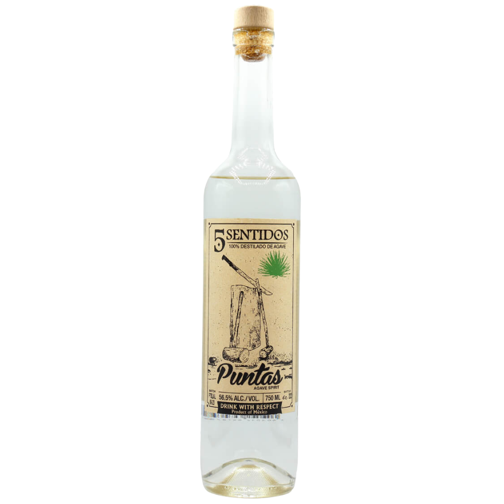 5 Sentidos Puntas Espadin Mezcal