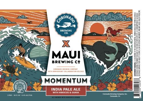 Coronado x Maui Momentum IPA 4pk Can