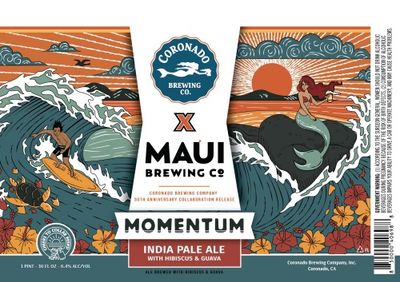 Coronado x Maui Momentum IPA 4pk Can