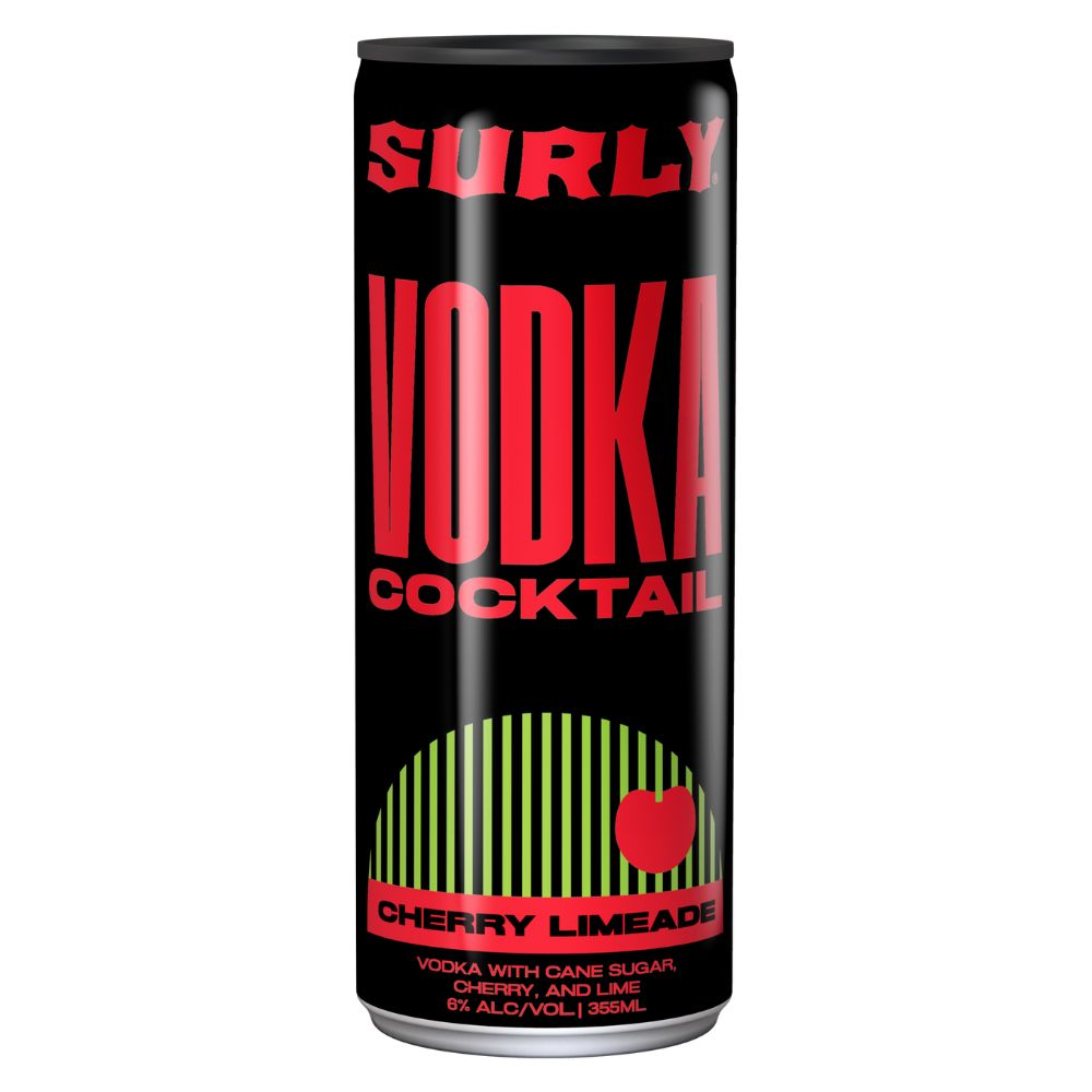Surly Cherry Limeade Vodka Cocktail 4pk Can