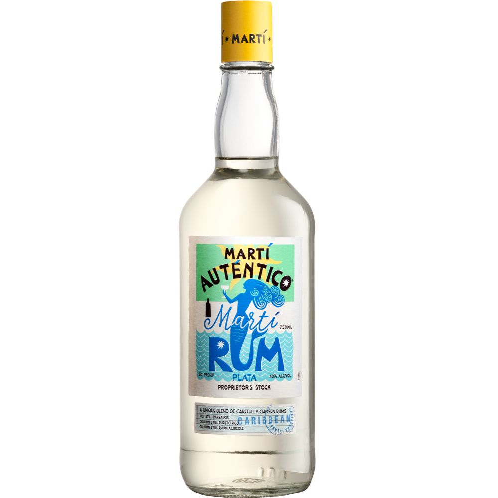 [1L] Marti Autentico Plata Rum