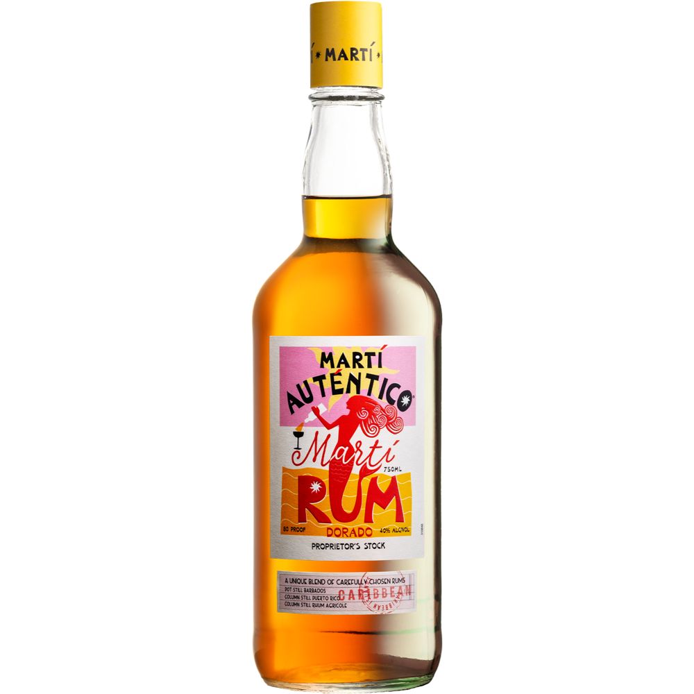 [1L] Marti Autentico Dorado Rum
